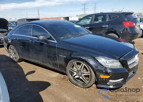 2012 Mercedes-Benz Cls 550 from USA, damaged, VIN WDDLJ7DB4CA053402